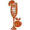 Silhouette Drinks 10 Machine Embroidery Designs - Image 7