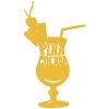Silhouette Drinks 10 Machine Embroidery Designs - Image 8