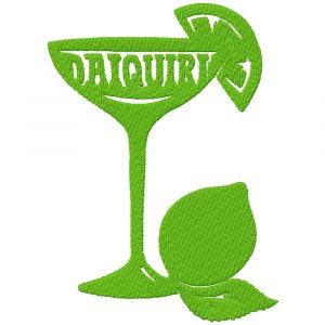 Silhouette Drinks 10 Machine Embroidery Designs