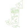 Silhouette Drinks 10 Machine Embroidery Designs - Image 13