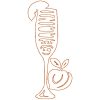 Silhouette Drinks 10 Machine Embroidery Designs - Image 17