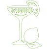 Silhouette Drinks 10 Machine Embroidery Designs - Image 19