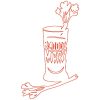 Silhouette Drinks 10 Machine Embroidery Designs - Image 20