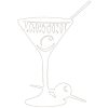 Silhouette Drinks 10 Machine Embroidery Designs - Image 2