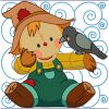 Scarecrow & Friends 10 Machine Embroidery Designs - Image 4