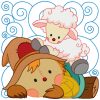Scarecrow & Friends 10 Machine Embroidery Designs - Image 6