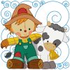 Scarecrow & Friends 10 Machine Embroidery Designs - Image 7