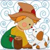Scarecrow & Friends 10 Machine Embroidery Designs - Image 10