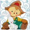 Scarecrow & Friends 10 Machine Embroidery Designs - Image 2