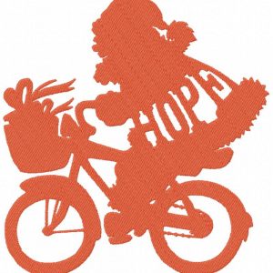 Christmas Silhouettes 62 Machine Embroidery Designs