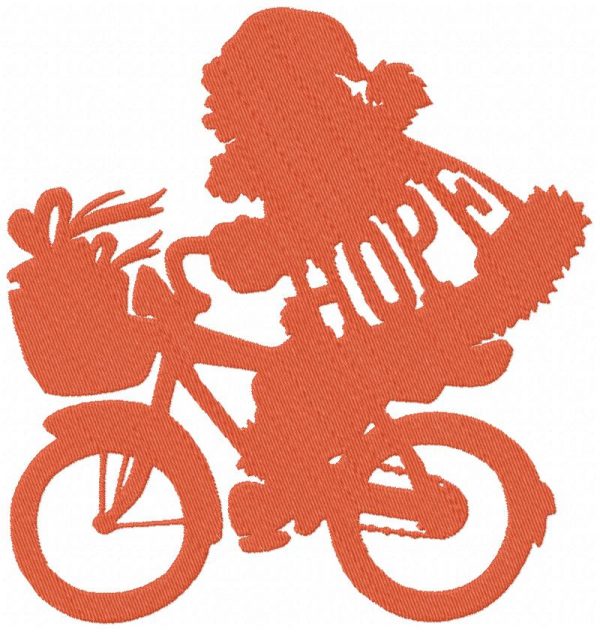 Christmas Silhouettes 62 Machine Embroidery Designs