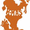 Silhouette Santa 10 Machine Embroidery Designs - Image 8