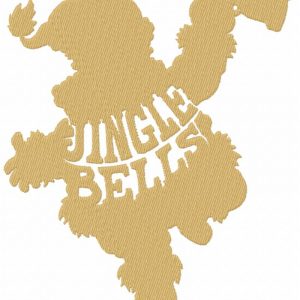 Silhouette Santa 10 Machine Embroidery Designs