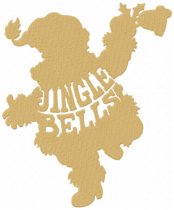 Silhouette Santa 10 Machine Embroidery Designs