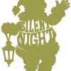Silhouette Santa 10 Machine Embroidery Designs - Image 11