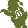 Silhouette Santa 10 Machine Embroidery Designs - Image 12