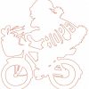 Silhouette Santa 10 Machine Embroidery Designs - Image 13