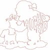 Silhouette Santa 10 Machine Embroidery Designs - Image 14