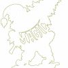 Silhouette Santa 10 Machine Embroidery Designs - Image 19