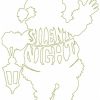 Silhouette Santa 10 Machine Embroidery Designs - Image 21