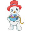 Snowman Sewing Helper 10 Machine Embroidery Designs - Image 4