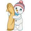 Snowman Sewing Helper 10 Machine Embroidery Designs - Image 5