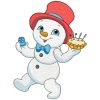 Snowman Sewing Helper 10 Machine Embroidery Designs - Image 6
