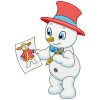 Snowman Sewing Helper 10 Machine Embroidery Designs - Image 2