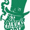 Silhouette  St Patrick 10 Machine Embroidery Designs - Image 3