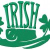 Silhouette  St Patrick 10 Machine Embroidery Designs - Image 9