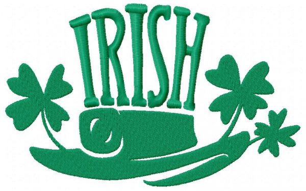 Silhouette  St Patrick 10 Machine Embroidery Designs