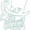 Silhouette  St Patrick 10 Machine Embroidery Designs - Image 13