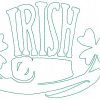 Silhouette  St Patrick 10 Machine Embroidery Designs - Image 19