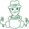 St Patrick Outlines 12 Machine Embroidery Designs - Image 12