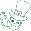 St Patrick Outlines 12 Machine Embroidery Designs - Image 11