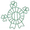 St Patrick Outlines 12 Machine Embroidery Designs - Image 8