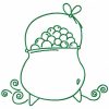St Patrick Outlines 12 Machine Embroidery Designs - Image 7