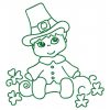 St Patrick Outlines 12 Machine Embroidery Designs - Image 6