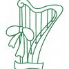 St Patrick Outlines 12 Machine Embroidery Designs - Image 4