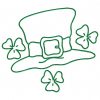 St Patrick Outlines 12 Machine Embroidery Designs - Image 2