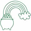St Patrick Outlines 12 Machine Embroidery Designs - Image 13