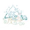 Swirly Winter Time Outlines 10 Machine Embroidery Designs - Image 3