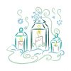 Swirly Winter Time Outlines 10 Machine Embroidery Designs - Image 5