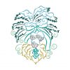 Swirly Winter Time Outlines 10 Machine Embroidery Designs - Image 6