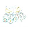Swirly Winter Time Outlines 10 Machine Embroidery Designs - Image 8