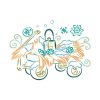 Swirly Winter Time Outlines 10 Machine Embroidery Designs - Image 2