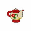 Tea Time Set 1 10 Embroidery Designs - Image 8