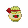 Tea Time Set 1 10 Embroidery Designs - Image 5