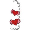 Valentine Borders 10 Machine Embroidery Designs - Image 3