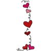 Valentine Borders 10 Machine Embroidery Designs - Image 4